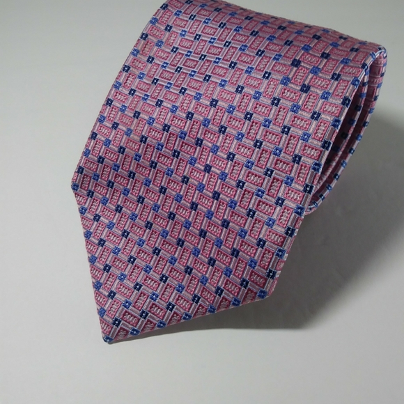 Robert Talbott Men's Best Of Class Silk Tie - Picture 8 of 12